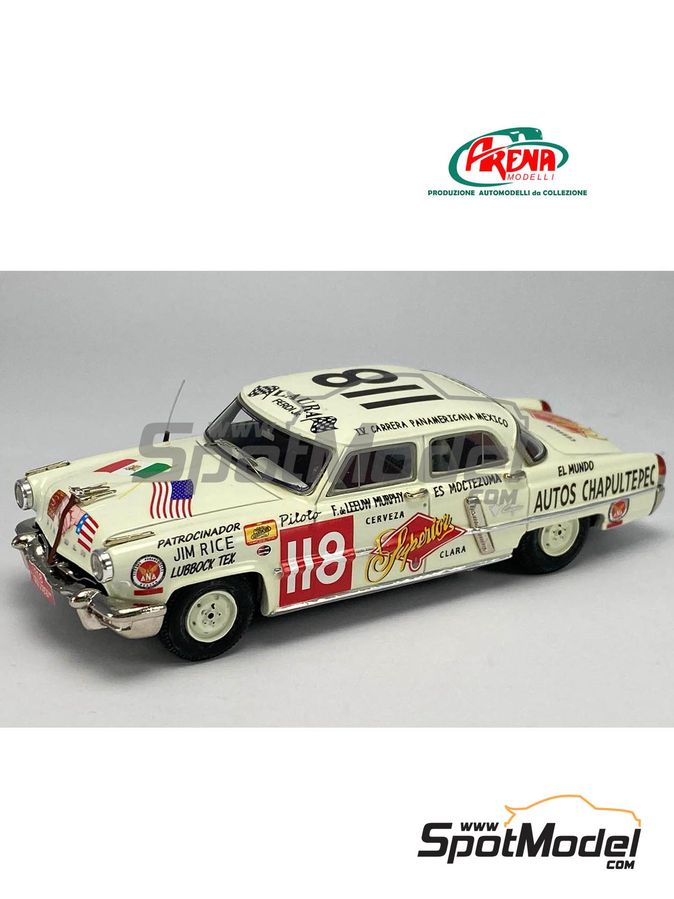 Arena Modelli ARE1470: Car scale model kit 1/43 scale - Lincoln
